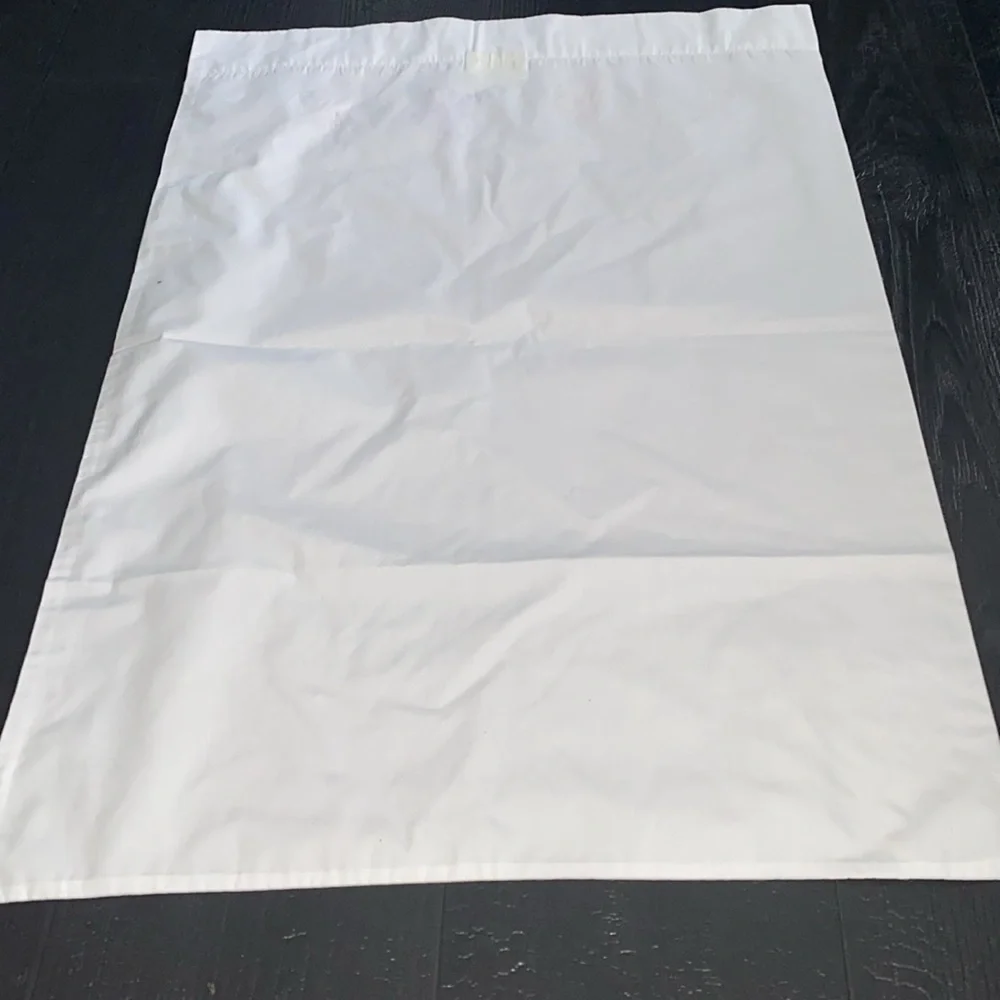 Martha Stewart Butterfly Embroidered Standard Pillowcase (1)‎